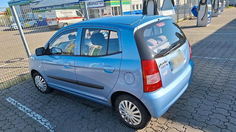 Blau Gebraucht 2008 Kia Picanto 2 Kleinwagen | 1.650 € (Fairer Preis) - Bild 1/3