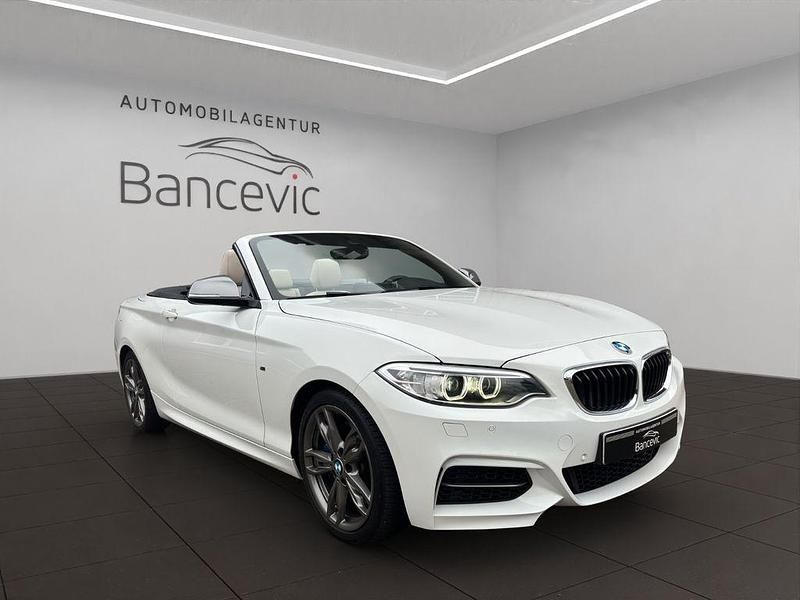Gebraucht BMW M235 Performance 326 PS (239 kW) 2016 Weiß Cabrio