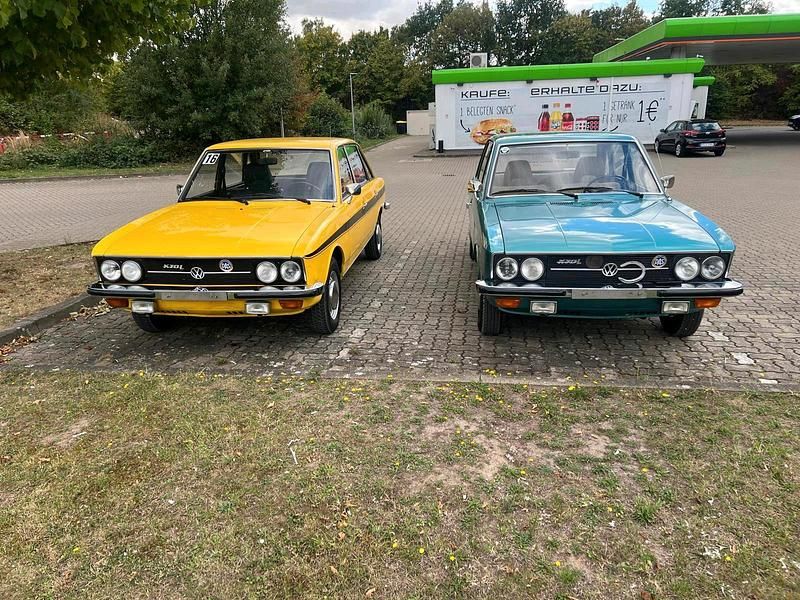 Grün Gebraucht 1973 VW K70 Limousine | 8.000 € - Bild 1/4