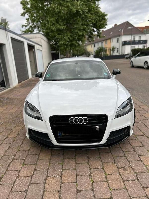 Gebraucht Audi TT 211 PS (155 kW) 2014 Weiß Coupé