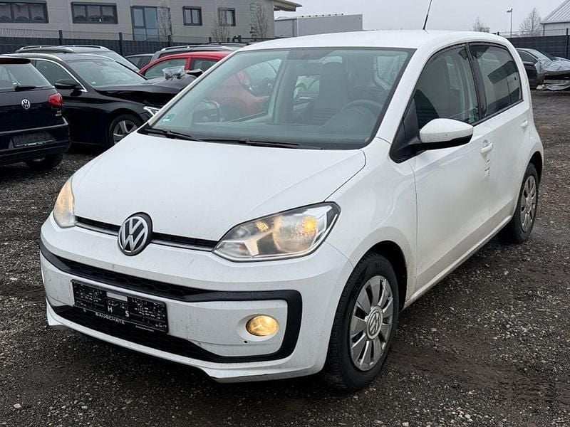 Weiß Gebraucht 2019 VW up! move up! Kleinwagen | 4.750 € (Superpreis) - Bild 1/4