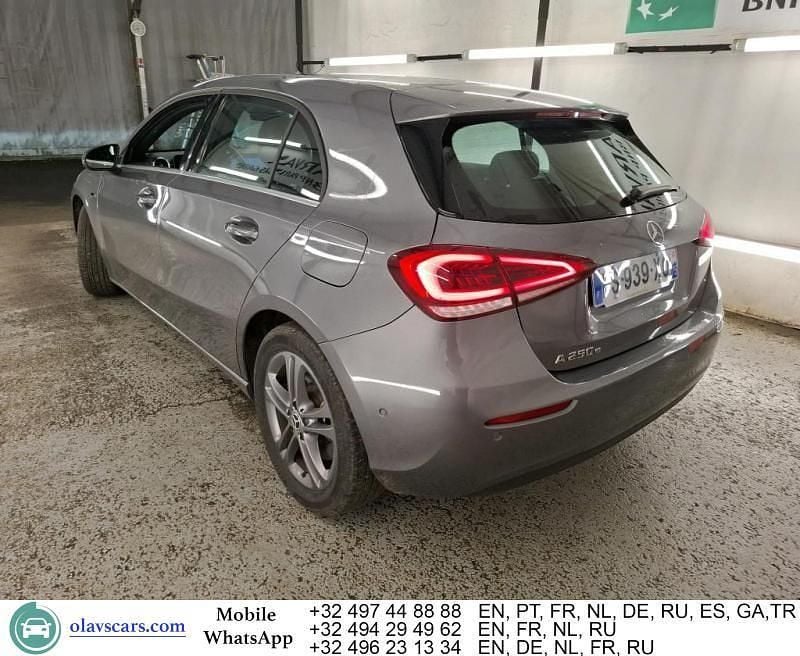 Gebraucht Mercedes A250 218 PS (160 kW) 2020 Grau Limousine