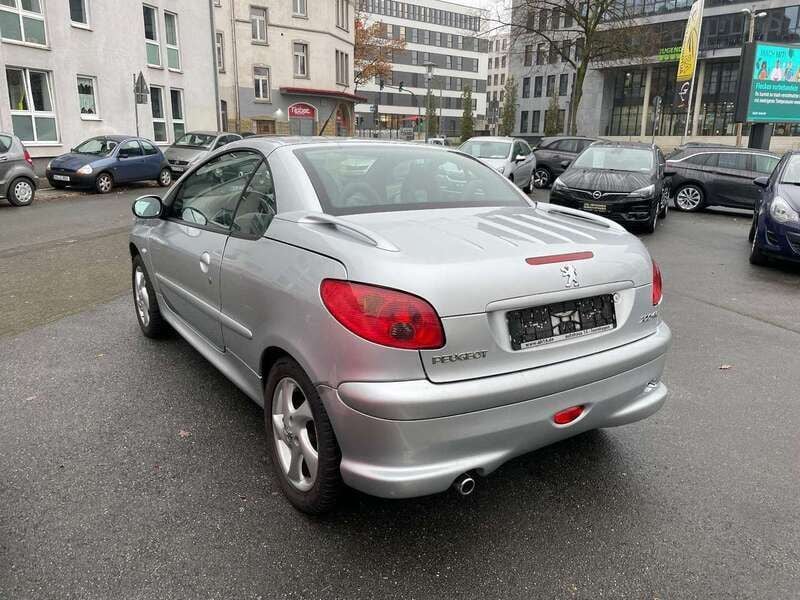Wie Viel Ps Hat Ein Peugeot 206 Cc Verkauft Peugeot 206 CC Cabriolet Plat., gebraucht 2004, 144.581 km in