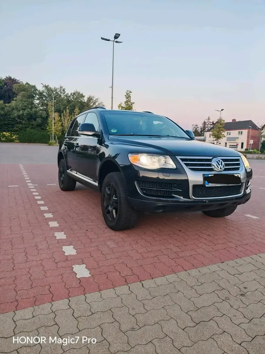 Gebraucht VW Touareg 245 PS (180 kW) 2008 Schwarz SUV