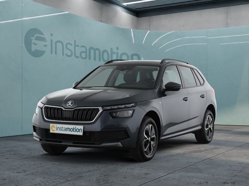 Grau Gebraucht 2020 Skoda Kamiq Drive SUV | 16.644 € (Guter Preis) - Bild 1/3
