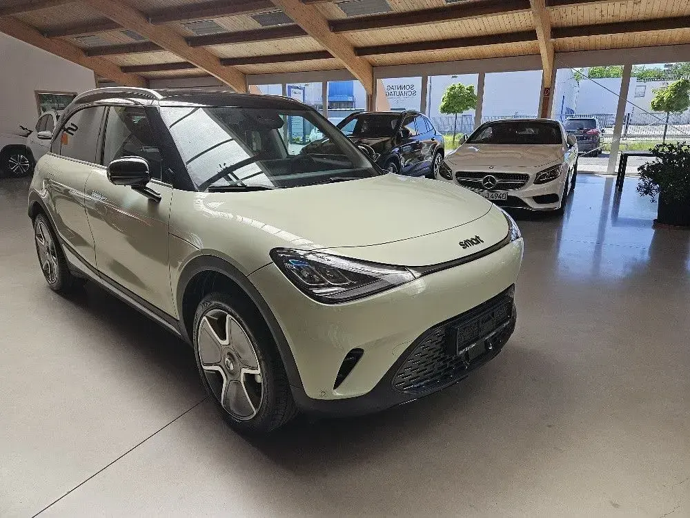 Gebraucht Smart #1 Edition #1 200 kW (272 PS) 2023 Grün SUV