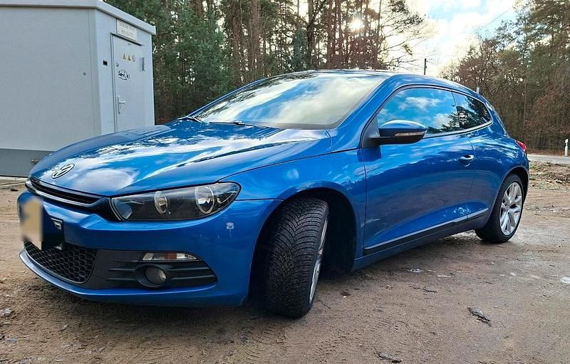 Gebraucht VW Scirocco 200 PS (147 kW) 2009 Blau Coupé