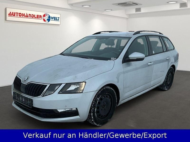 Gebraucht Skoda Octavia Ambition 150 PS (110 kW) 2018 Silber Kombi