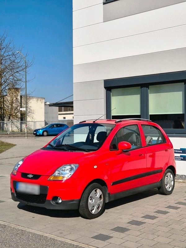 Gebraucht Chevrolet Matiz 65 PS (47 kW) 2009 Rot Kleinwagen