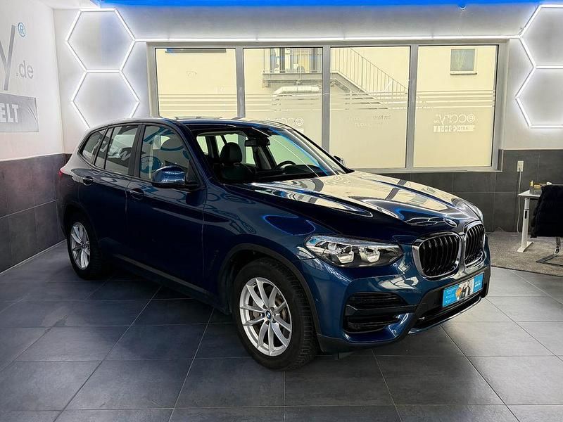 Gebraucht BMW X3 Advantage 184 PS (135 kW) 2021 Phytonicblau SUV