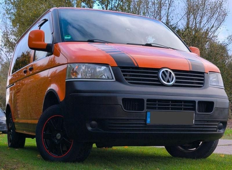 Orange Gebraucht 2005 VW T5 S Van | 6.700 € (Superpreis) - Bild 1/4