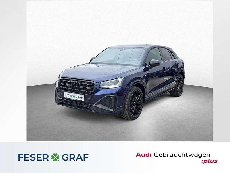 Navarrablau metallic Gebraucht 2024 Audi Q2 Ambiente SUV | 36.890 € (Etwas zu teuer) - Bild 1/4