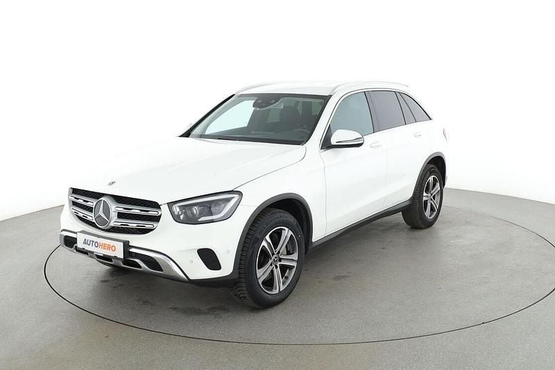 Weiß Gebraucht 2020 Mercedes GLC220 SUV | 29.650 € (Superpreis) - Bild 1/3