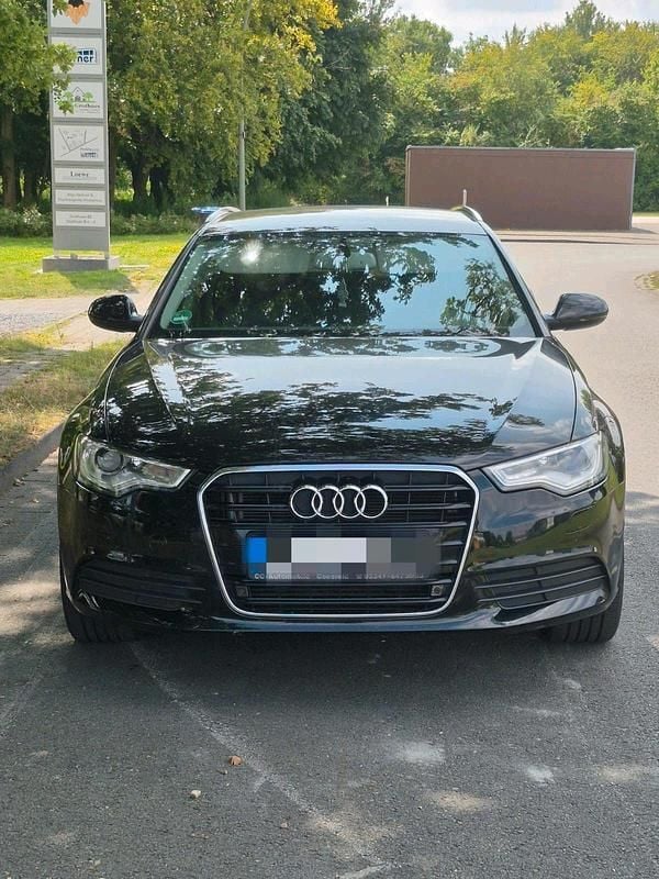 Schwarz Gebraucht 2012 Audi A6 Kombi | 9.800 € (Fairer Preis) - Bild 1/4