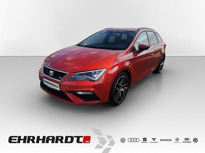 Rot Gebraucht 2018 Seat Leon FR Kombi | 16.890 € (Fairer Preis) - Bild 1/3