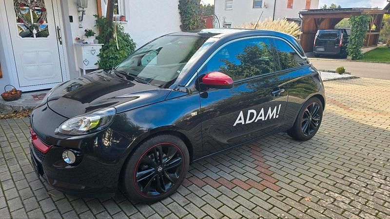 Gebraucht Opel Adam Slam 87 PS (63 kW) 2013 Schwarz Kleinwagen