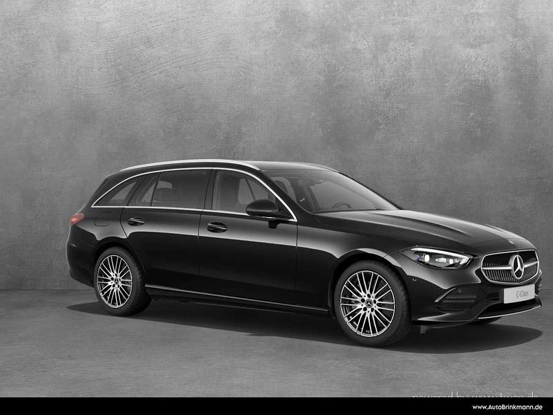 Gebraucht Mercedes C300 Avantgarde 265 PS (194 kW) 2024 Lack obsidianschwarz Kombi