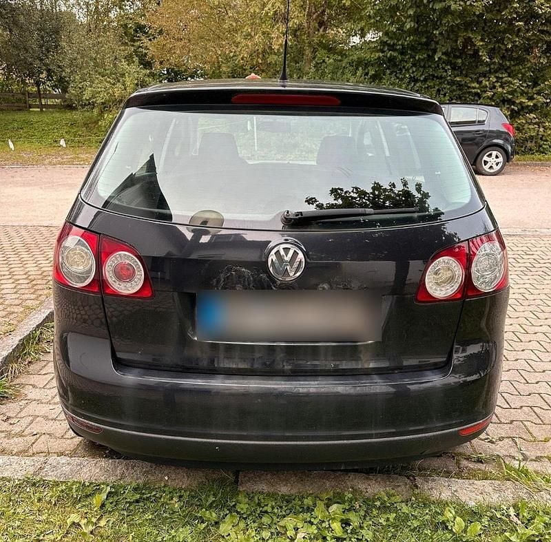 Gebraucht VW Golf Plus Cross 140 PS (102 kW) 2006 Schwarz Van / Kleinbus