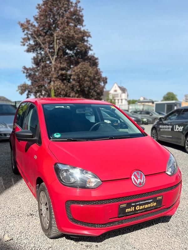 Second-hand VW up! 50 CP (36 kW) 2013 Roșu Hatchback