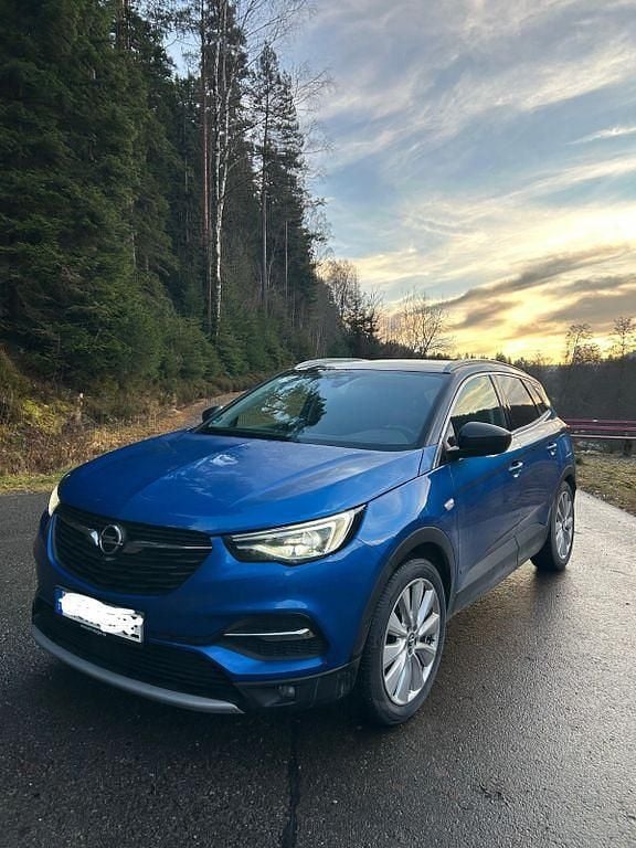 Gebraucht Opel Grandland X Ultimate 224 PS (164 kW) 2020 Blau SUV