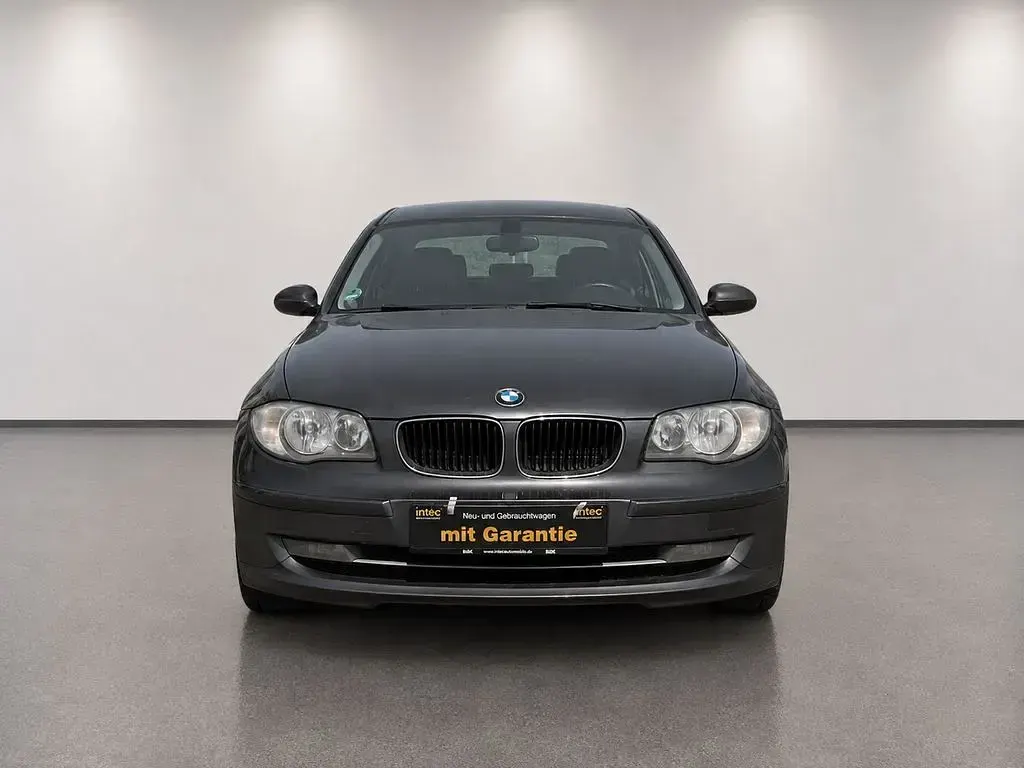 Gebraucht BMW 118 143 PS (105 kW) 2007 Grau Kleinwagen