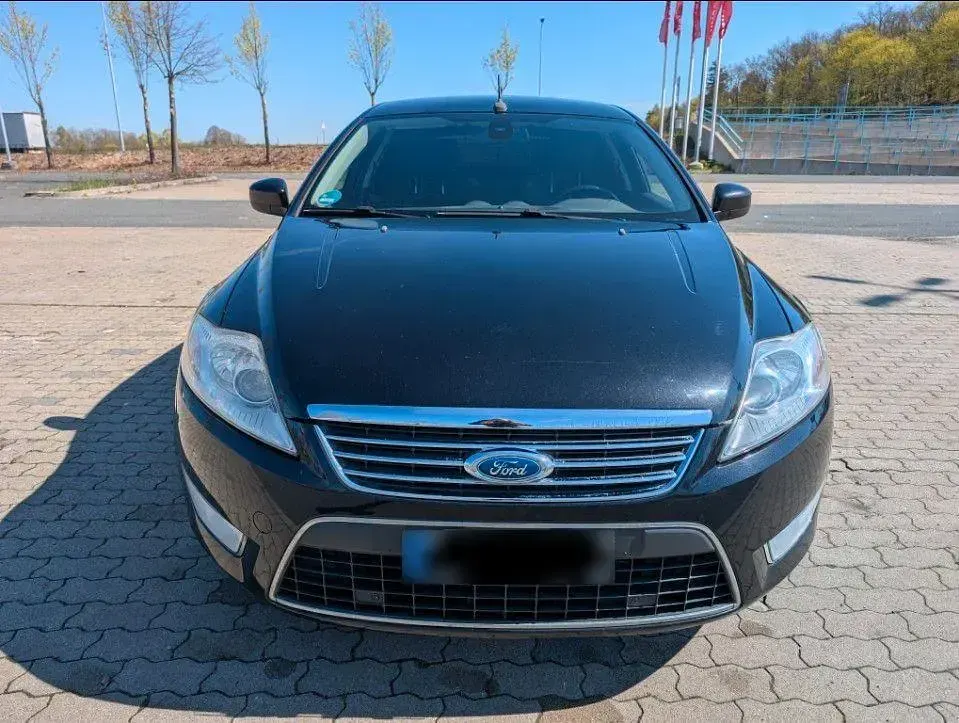 Gebraucht Ford Mondeo Ghia 220 PS (161 kW) 2007 Schwarz Limousine
