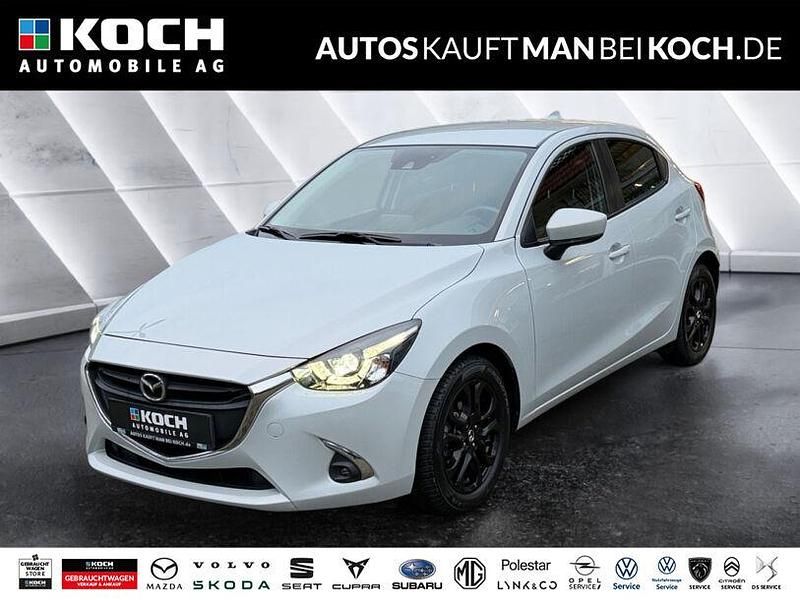 Weiss Gebraucht 2019 Mazda 2 | 13.990 € (Fairer Preis) - Bild 1/3