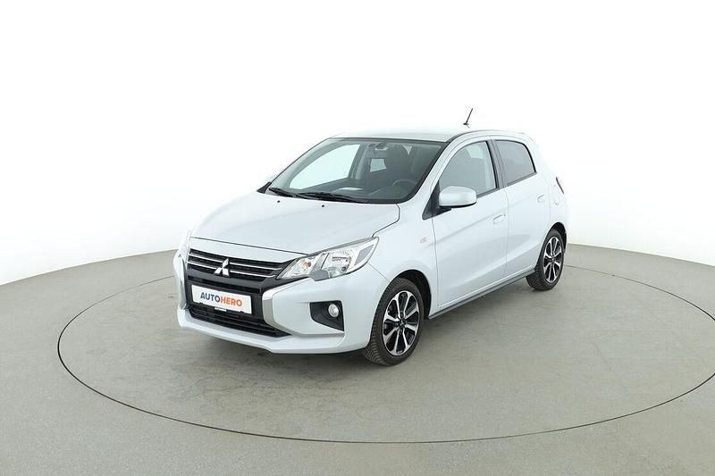 Gebraucht Mitsubishi Space Star Select+ 71 PS (52 kW) 2023 Weiß Kleinwagen