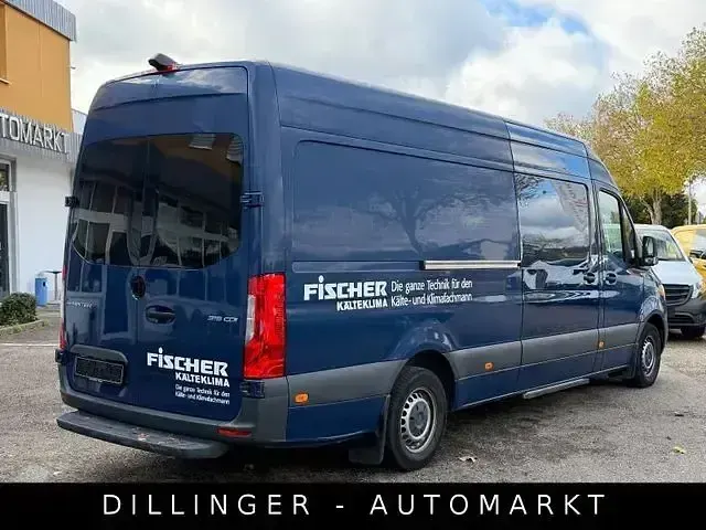 Gebraucht Mercedes Sprinter 150 PS (110 kW) 2020 Blau Van