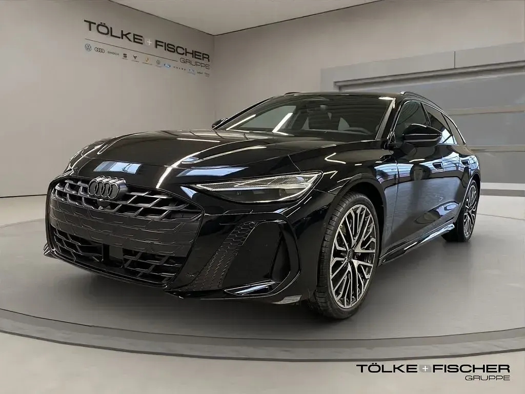 Neu Audi A6 Sport 299 PS (219 kW) 2026 Schwarz Kombi