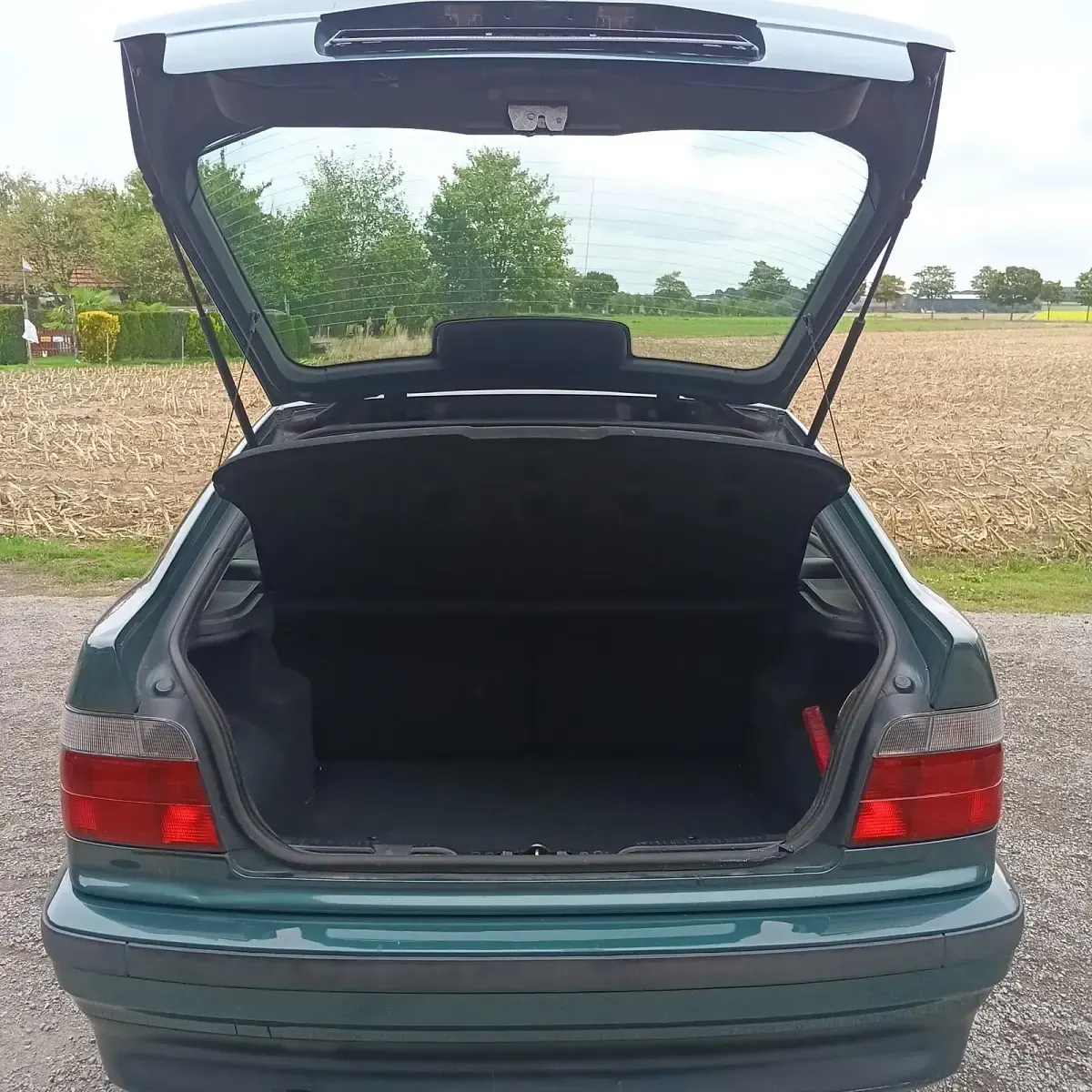 Gebraucht BMW 316 102 PS (75 kW) 1998 Grün
