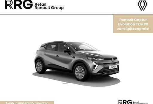 Neu Renault Captur Evolution 115 PS (84 kW) 2026 Grau SUV