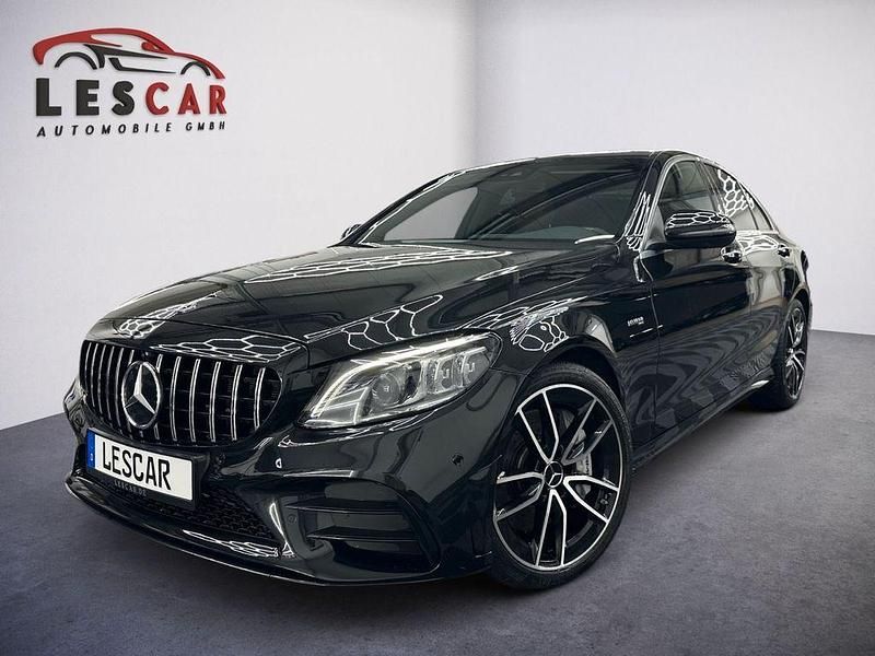 Schwarz Gebraucht 2021 Mercedes C43 AMG AMG | 46.900 € (Guter Preis) - Bild 1/4