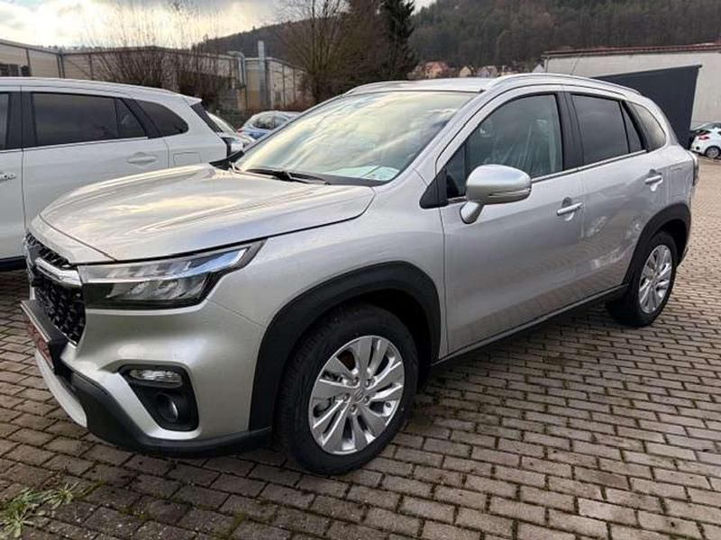 Neu Suzuki SX4 Comfort 129 PS (94 kW) 2026 Silky silver metallic SUV