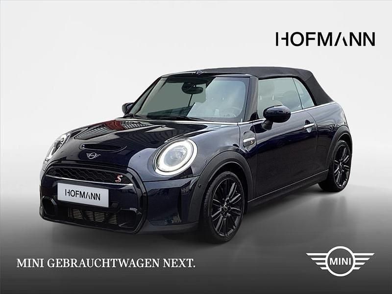 Mini yours enigmatic black metallic Gebraucht 2022 Mini Cooper S Cabriolet Classic Cabrio | 26.990 € (Guter Preis) - Bild 1/3