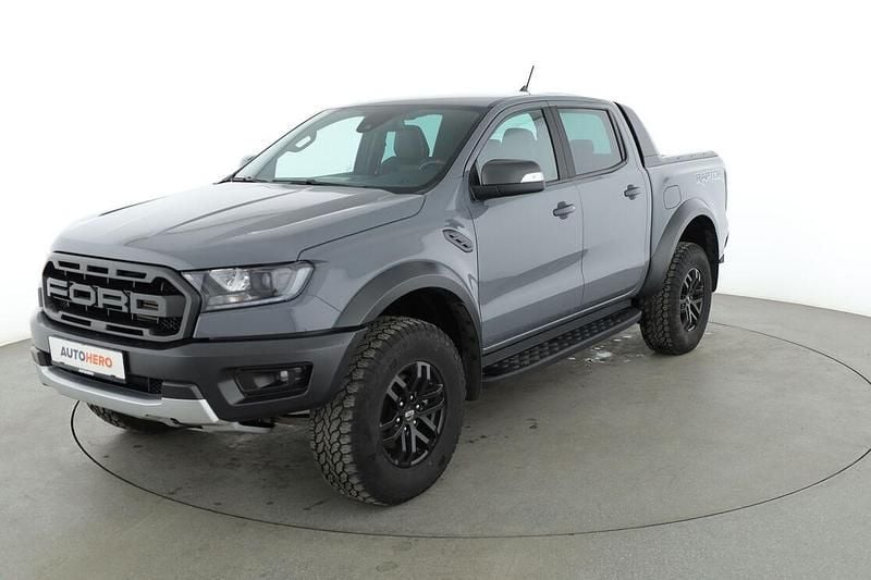 Grau Gebraucht 2022 Ford Ranger Raptor Abholung | 42.620 € (Fairer Preis) - Bild 1/3
