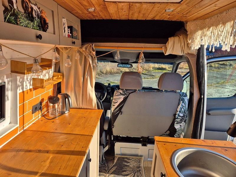 Gebraucht VW Crafter 136 PS (100 kW) 2009 Silber Van