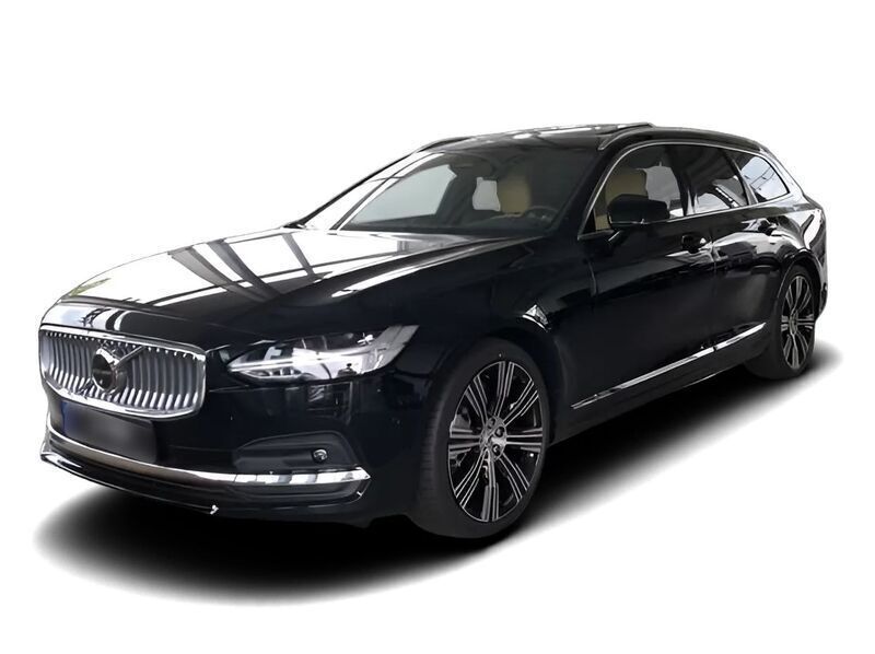 Schwarz Gebraucht 2023 Volvo V90 Ultimate Kombi | 93.949 € - Bild 1/4