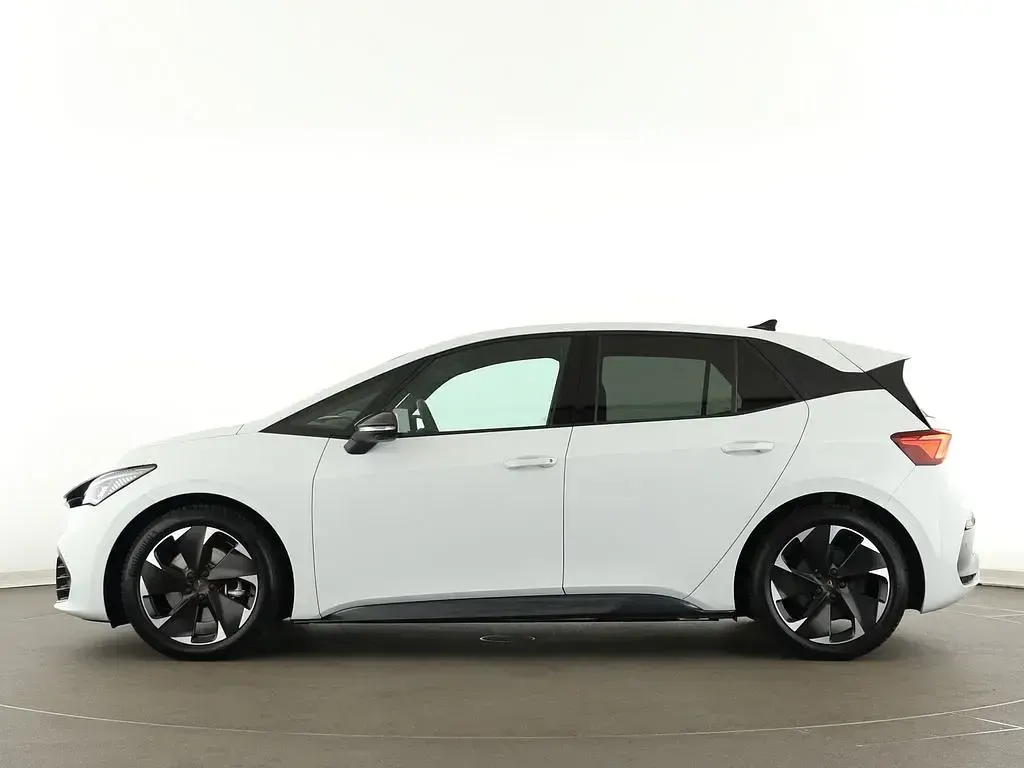 Gebraucht Cupra Born e-Boost 169 kW (231 PS) 2025 Weiß Kleinwagen
