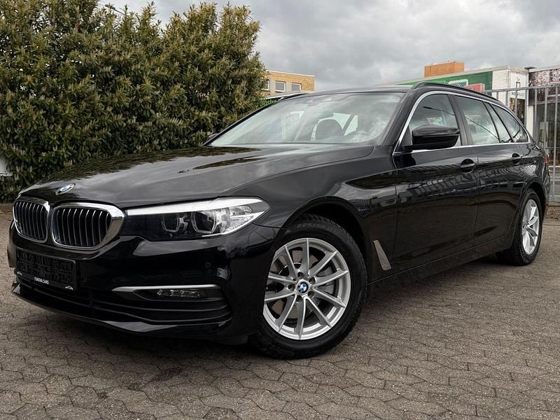 Gebraucht BMW 520 190 PS (139 kW) 2019 Schwarz Kombi