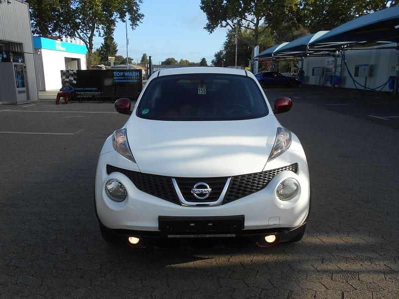 Weiß Gebraucht 2013 Nissan Juke N-TEC SUV | 6.599 € (Guter Preis) - Bild 1/4