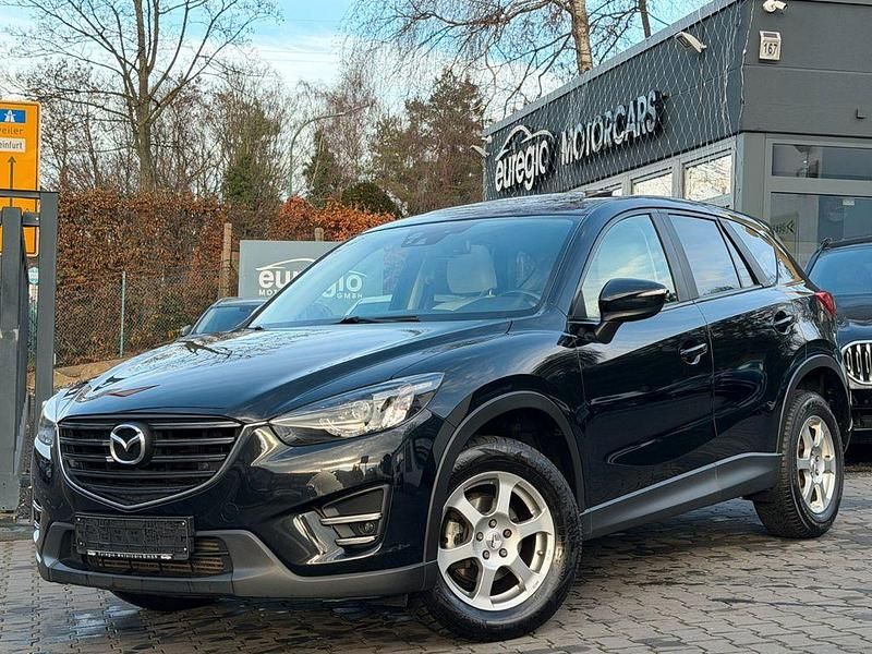 Schwarz Gebraucht 2015 Mazda CX-5 Sports-Line SUV | 10.900 € (Fairer Preis) - Bild 1/4