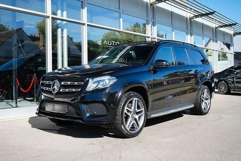 Schwarz Gebraucht 2019 Mercedes GLS350 AMG SUV | 52.890 € (Fairer Preis) - Bild 1/4