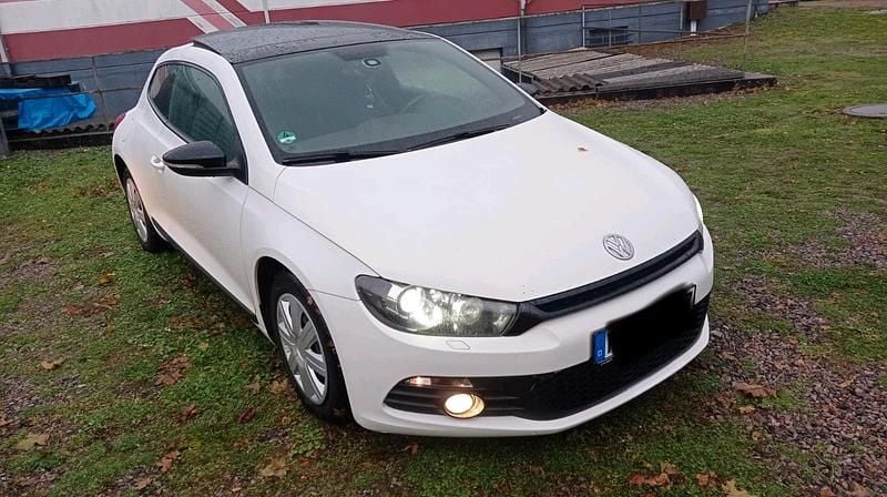 Weiß Gebraucht 2009 VW Scirocco Coupé | 4.900 € (Fairer Preis) - Bild 1/4