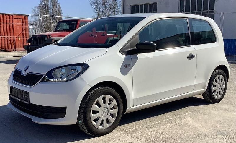 Weiß Gebraucht 2019 Skoda Citigo Active Kleinwagen | 5.900 € (Superpreis) - Bild 1/4