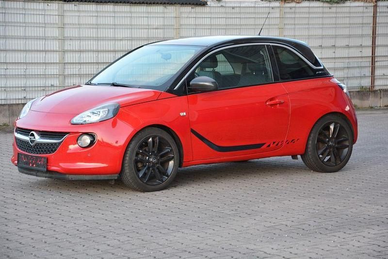 Second-hand Opel Adam 101 CP (74 kW) 2013 Roșu Hatchback