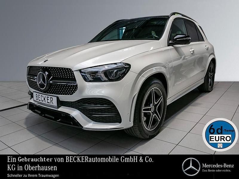 Diamant weiss Gebraucht 2019 Mercedes GLE450 AMG AMG SUV | 45.875 € - Bild 1/4