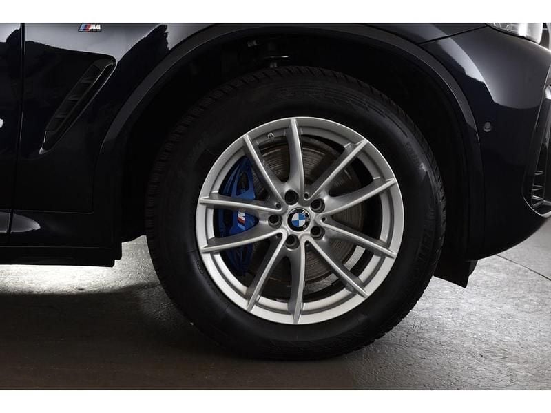 Gebraucht BMW X3 M Sport 184 PS (135 kW) 2023 Schwarz SUV