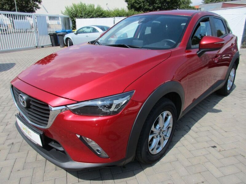 Rubinrot metallic Gebraucht 2019 Mazda CX-3 Exclusive-Line SUV | 14.990 € (Fairer Preis) - Bild 1/1