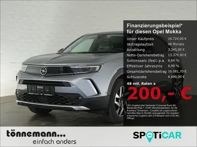 Gebraucht Opel Mokka Elegance 136 PS (100 kW) 2023 SUV